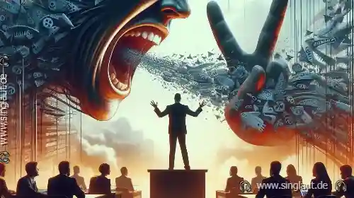 Die ultimative Rebellion? Redeverweigerung auf Verlangen