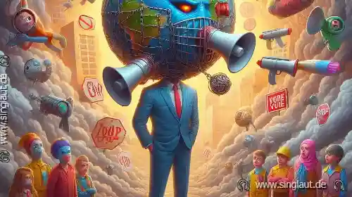 Wenn erzwungene Stimmen toxische Männlichkeit oder Weiblichkeit erzwingen