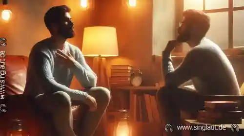 Wer bin ich, wenn ich mit meiner Stimme allein bin?