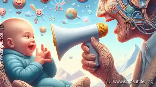 Warum manche Erwachsene immer noch eine „Babystimme“ verwenden