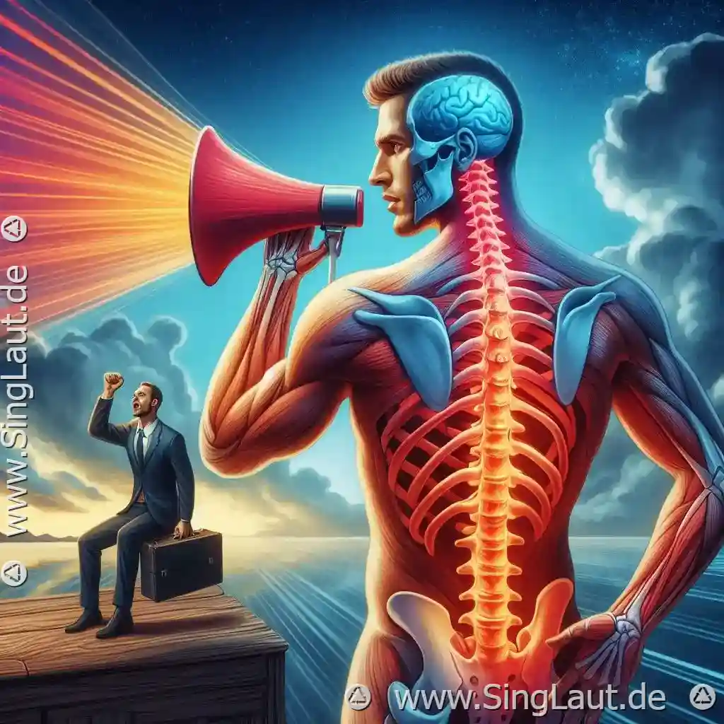 Können Sie Ihre Stimme wie Ihre Wirbelsäule ausrichten?