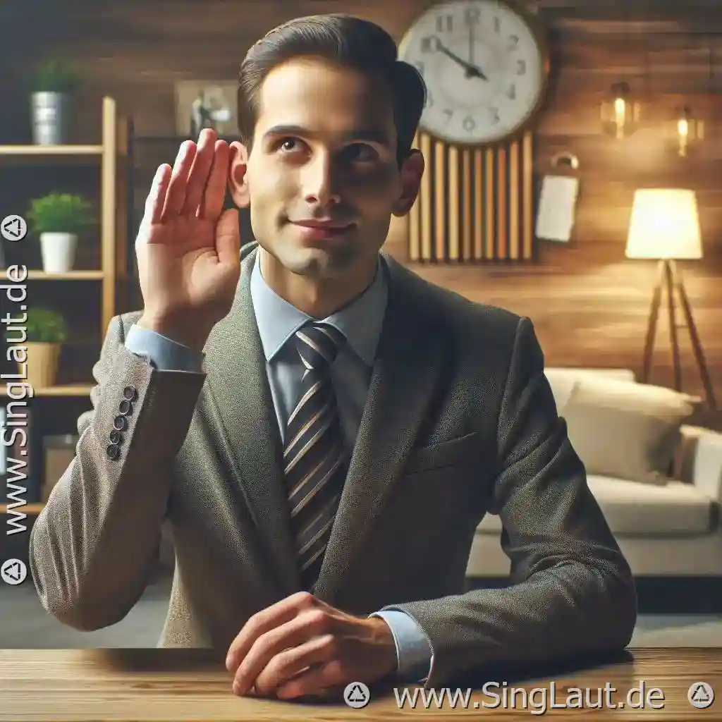 Kann man seine Haltung in seiner Stimme hören?