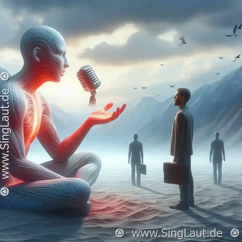 Kann die Stimme unsichtbares Leiden offenbaren?