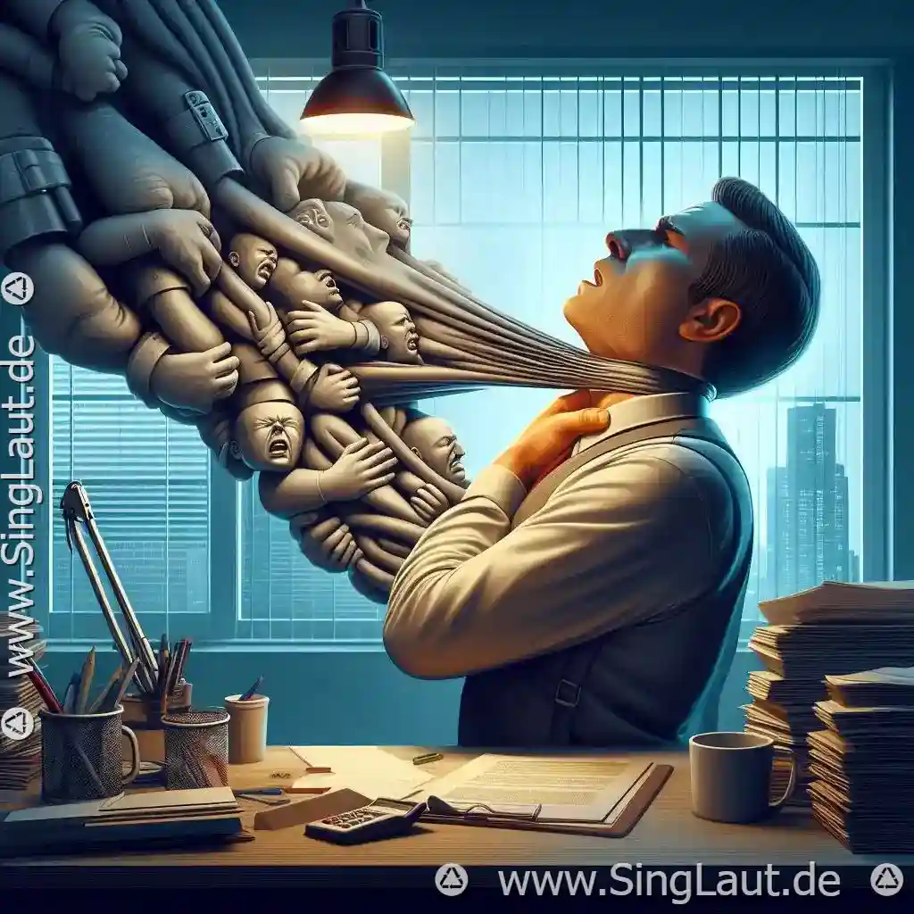 Ersticken an unausgesprochenem Schmerz