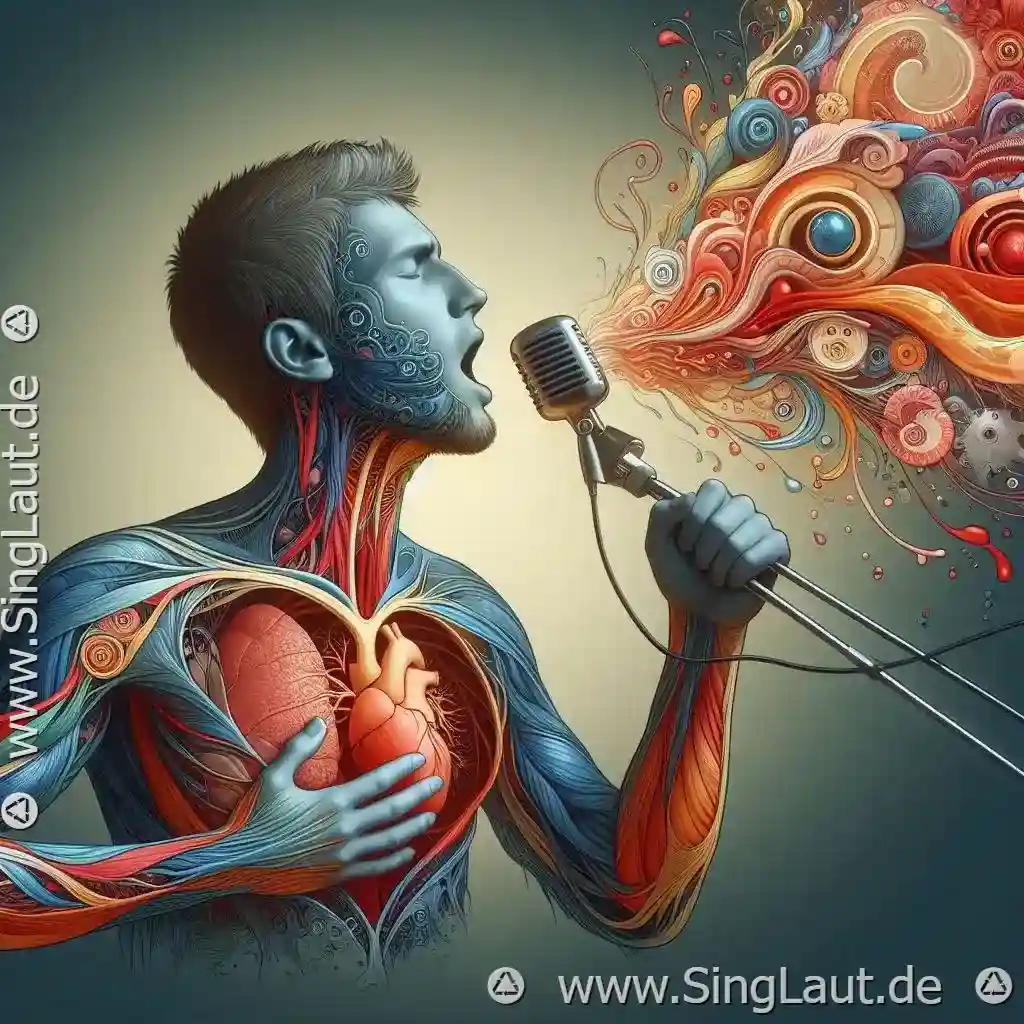 Stimme entdecken durch Brust, Kopf und Bauch