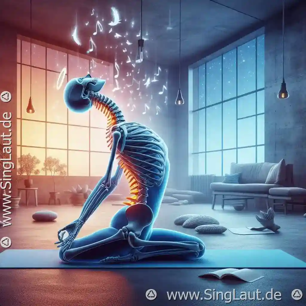 Singt die Wirbelsäule beim Yoga?