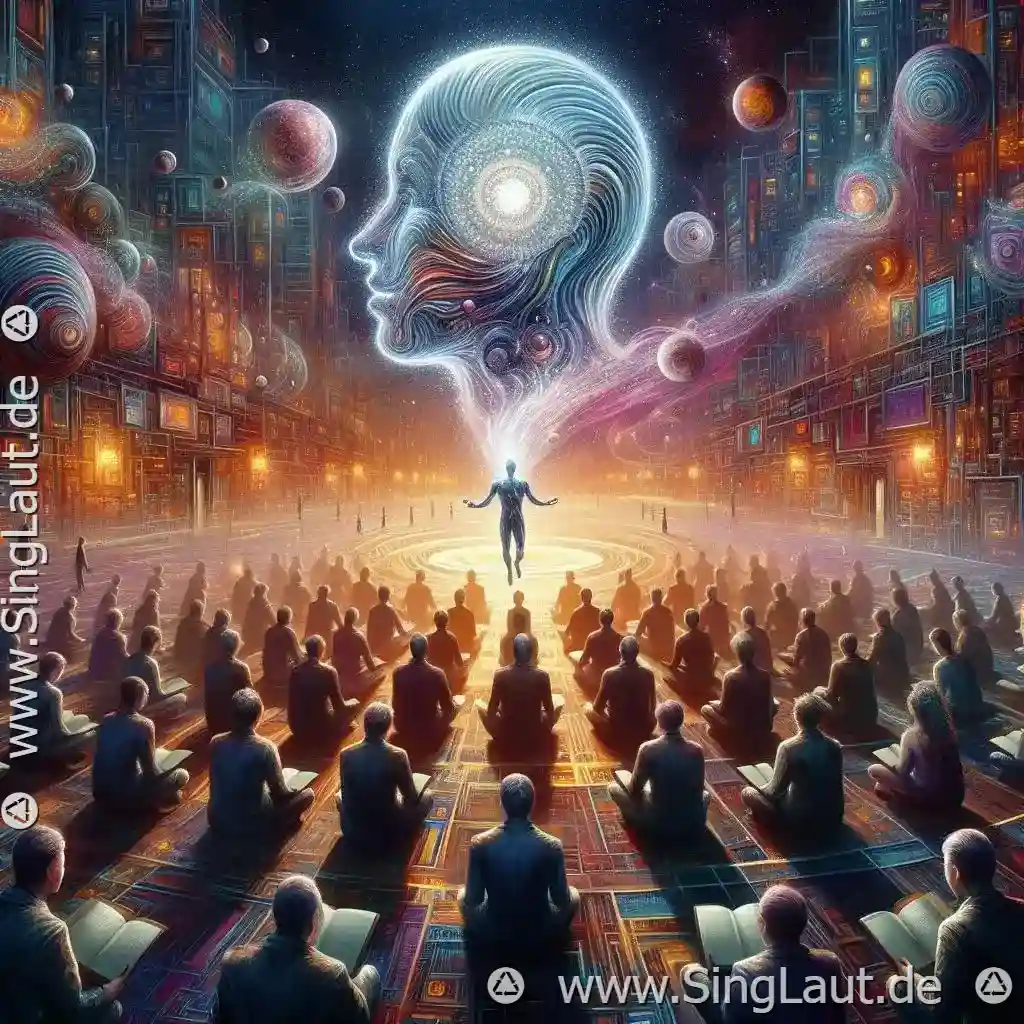 Echos der Wirbelsäule in der Stimme