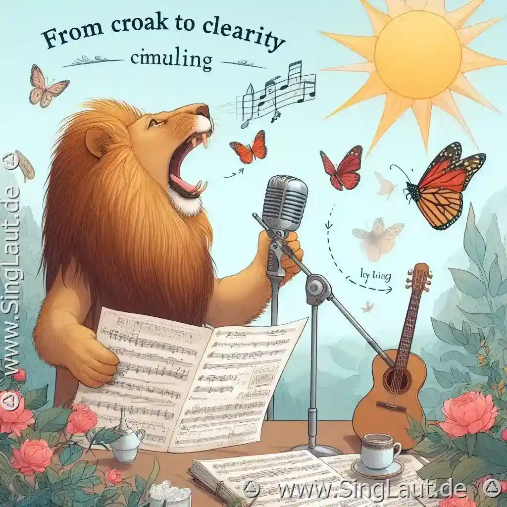 Vom Krächzen zur Klarheit: Tipps für die morgendliche Stimmbildung