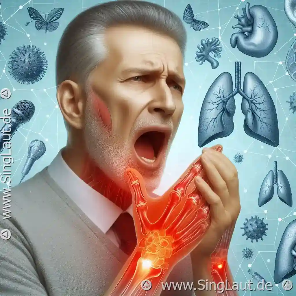 Wie Arthritis die Stimmlippenkontrolle beeinflusst