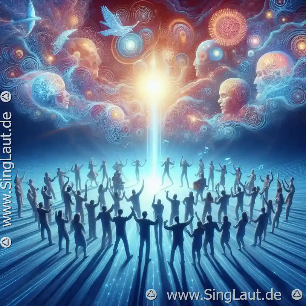 Wie Gruppengesang Gehirnwellen synchronisiert