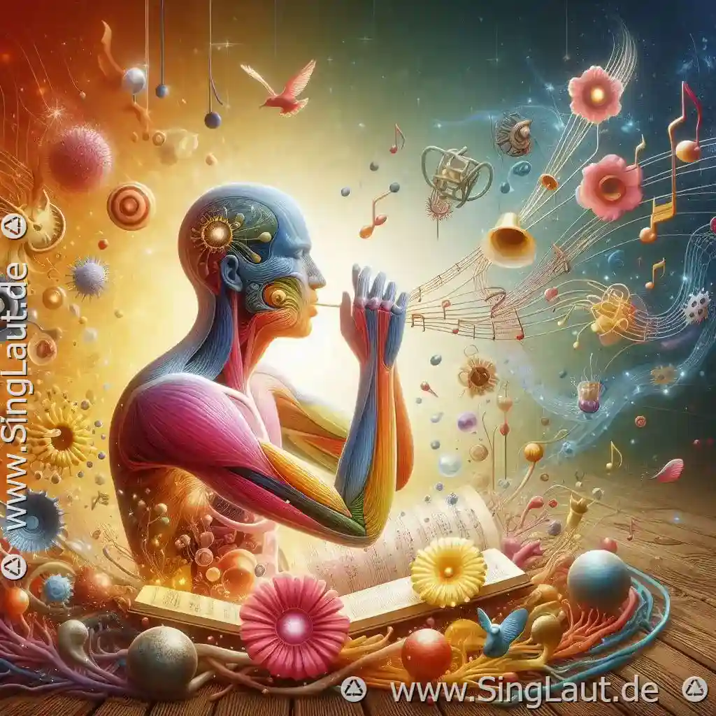 Wie Summen eine innere Massage erzeugt