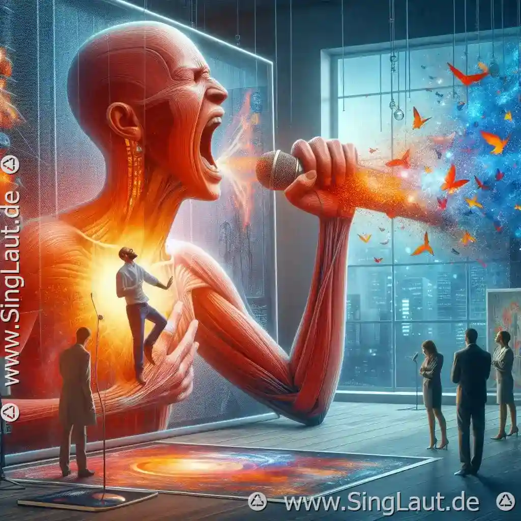 Wie Schmerz die Stimmfreiheit blockiert