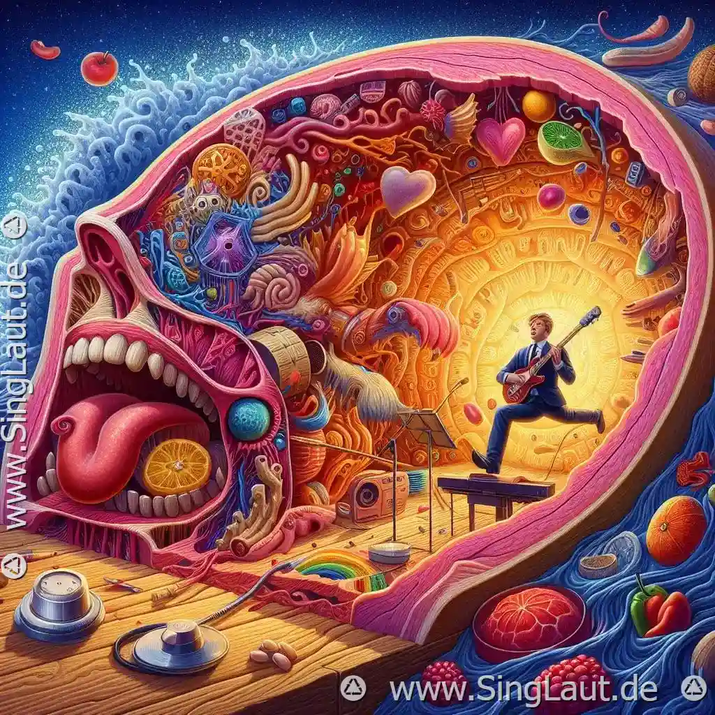 Wie Töne durch Fleisch wandern