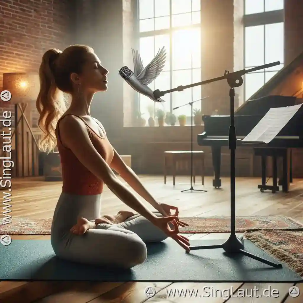 Wie Yin Yoga die Stimmflexibilität verbessern kann