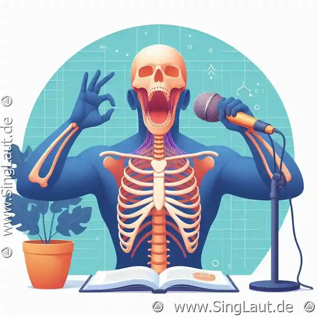 Wie Sie Ihre Wirbelsäule für eine bessere Stimmprojektion ausrichten