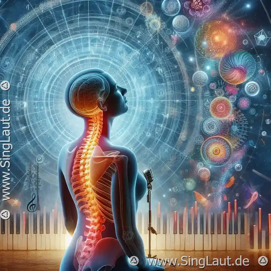Wie Sie Ihre Wirbelsäule für eine optimale Stimmproduktion ausrichten