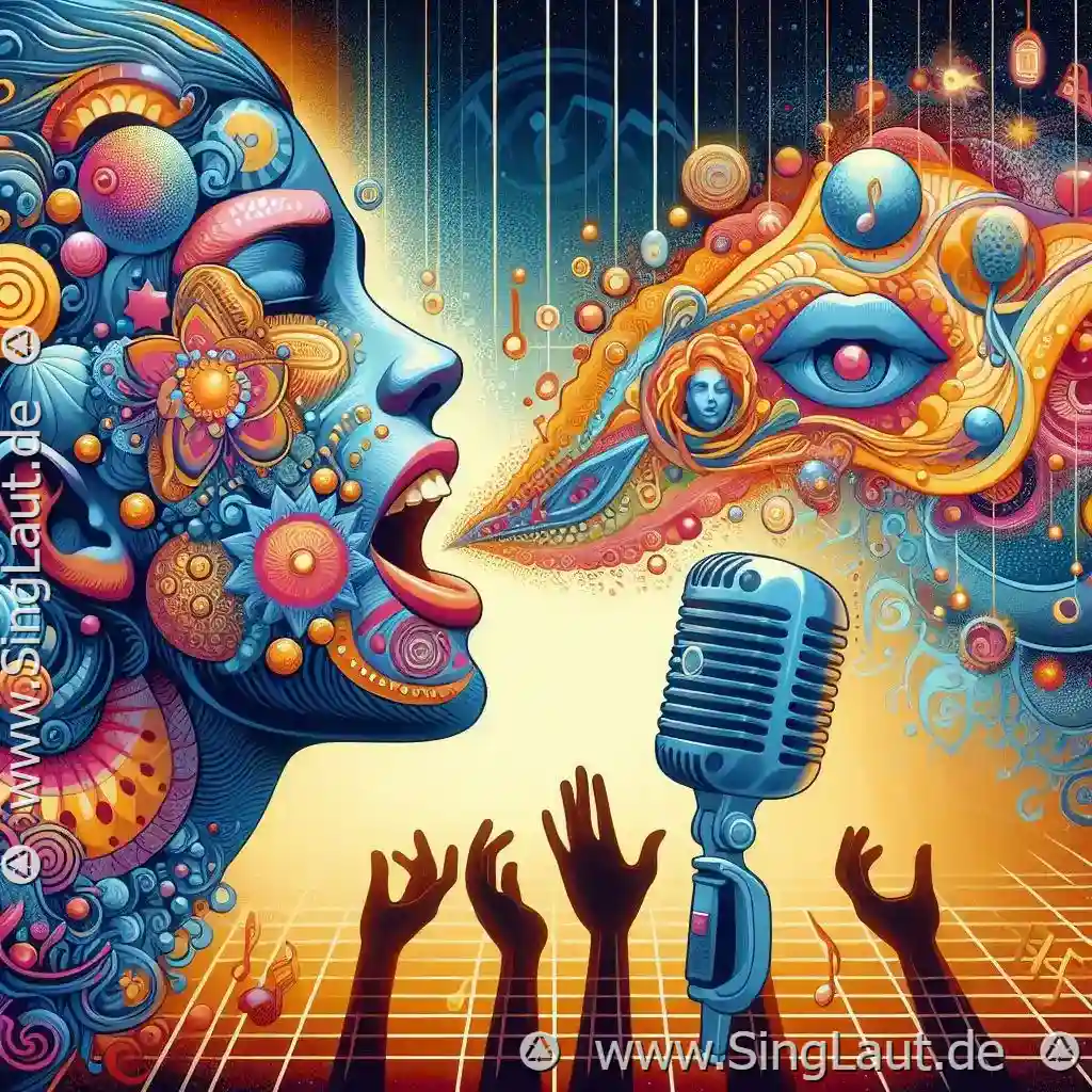 Richtiges Atmen bei langen Gesangsphrasen