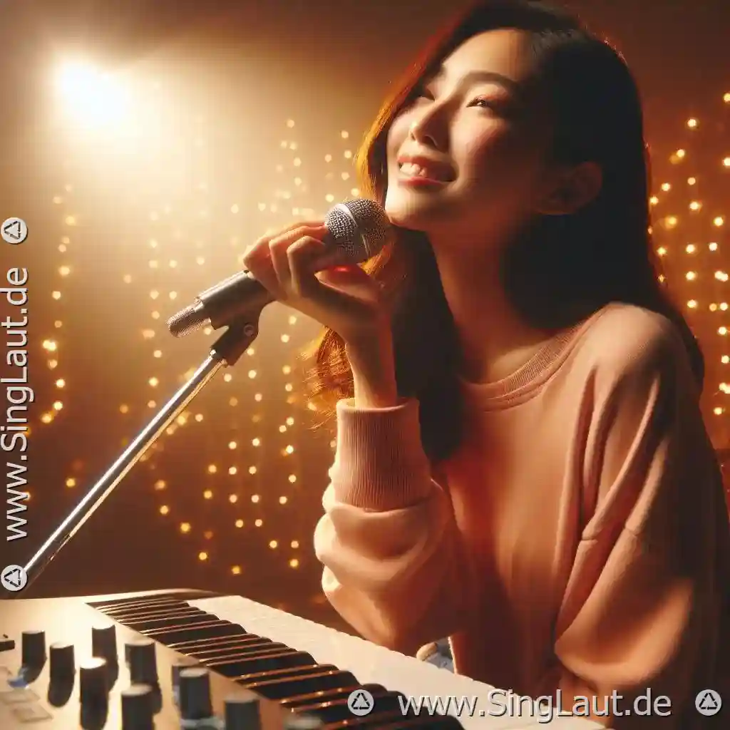 Wie man wie ein professioneller Sänger atmet