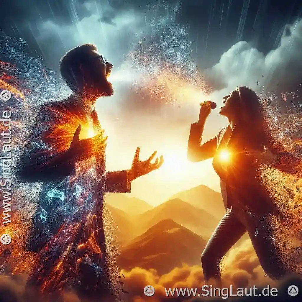 Wie man atmet, wenn die Stimme nachlässt