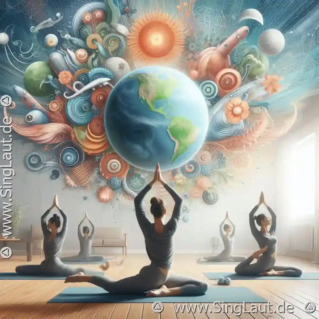 Wie man Bewegung und Klang im Yoga verbindet