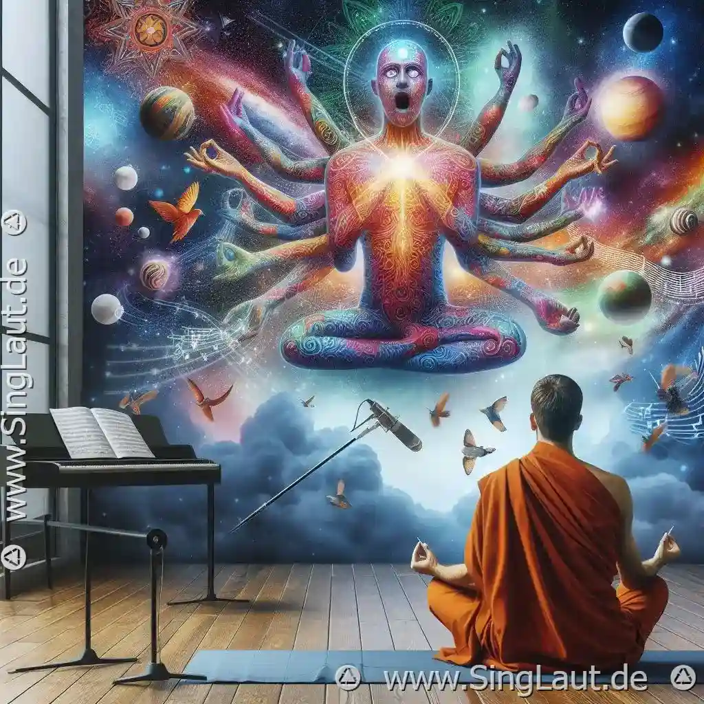Wie man eine tägliche Gesangsmeditationsroutine entwickelt