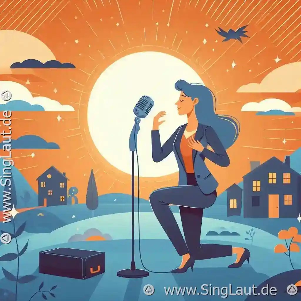 So finden Sie Ihre natürliche Gesangshaltung