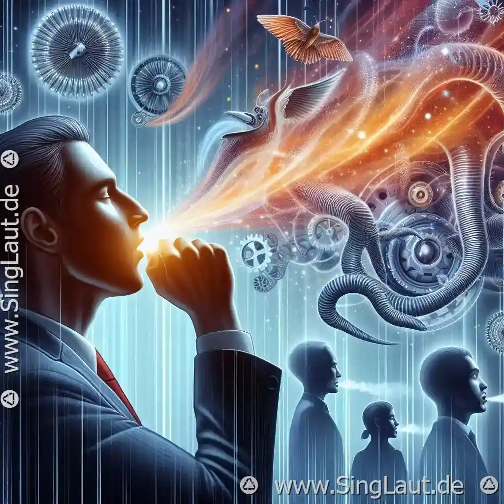 Wie man die Atemenergie für öffentliche Reden nutzt