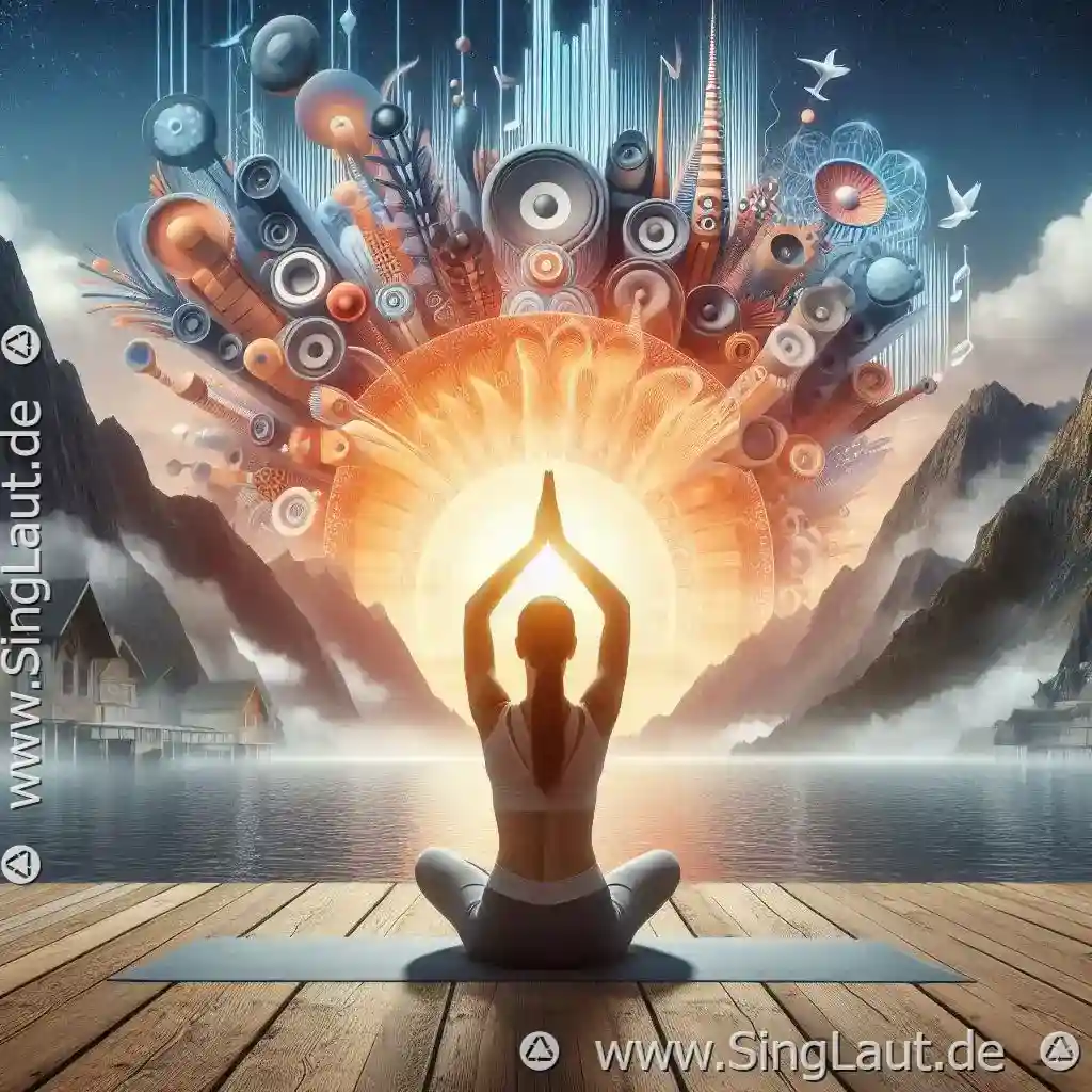 Wie du Klänge in deinen Yoga-Flow einbaust