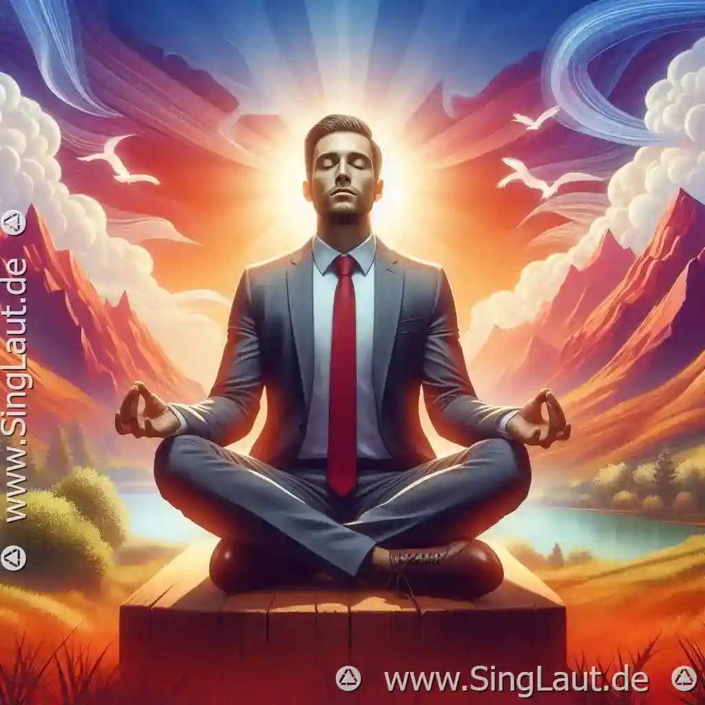 Wie man durch Stimmgeräusche und Seufzer meditiert