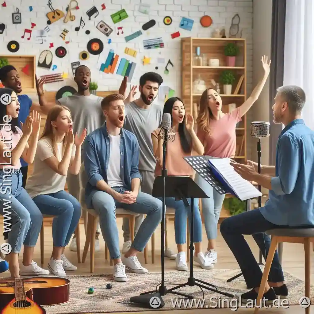 Wie man beim Singen nie außer Atem gerät