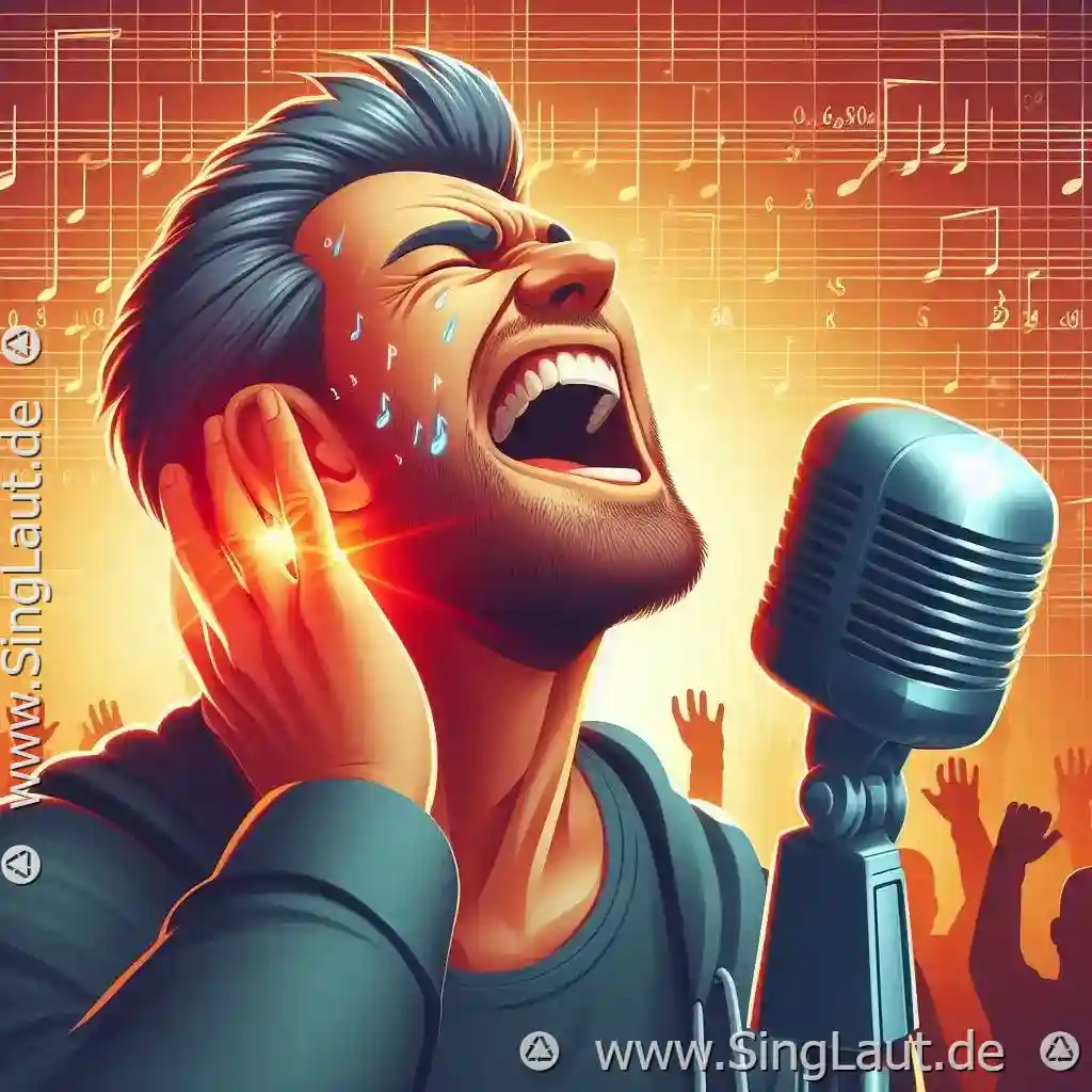 Wie man Schmerzen beim Singen hoher Töne vorbeugt