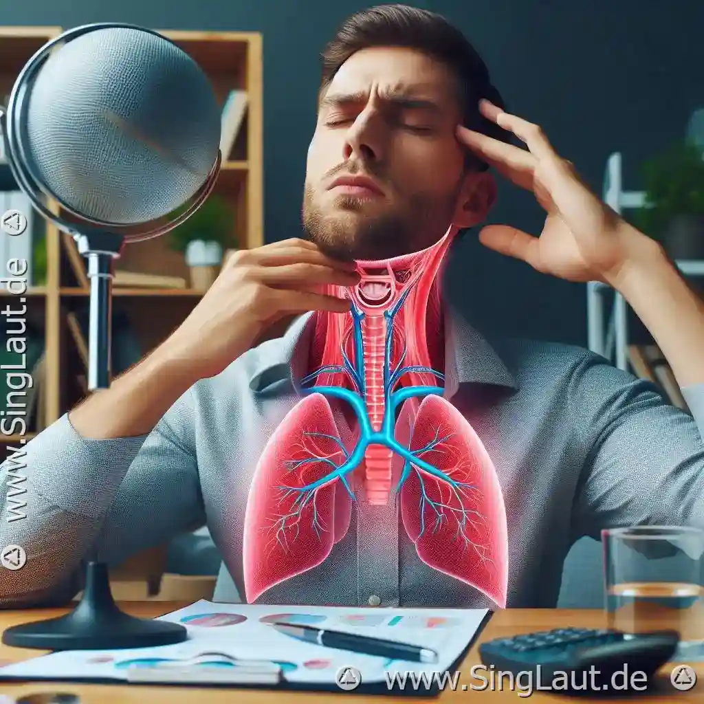 Wie man Nackenverspannungen löst, um eine klarere Stimme zu bekommen