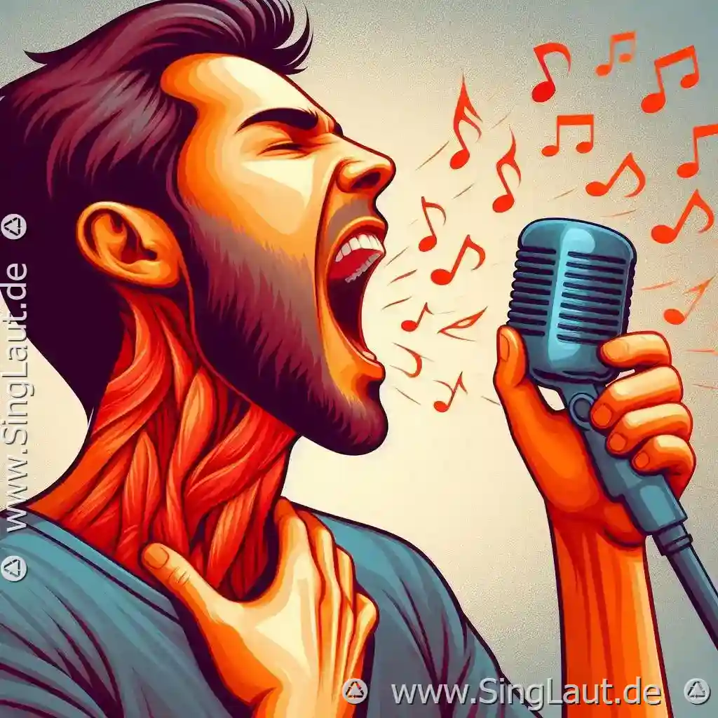 ​​Wie Sie Verspannungen im Kiefer lösen und besser singen können