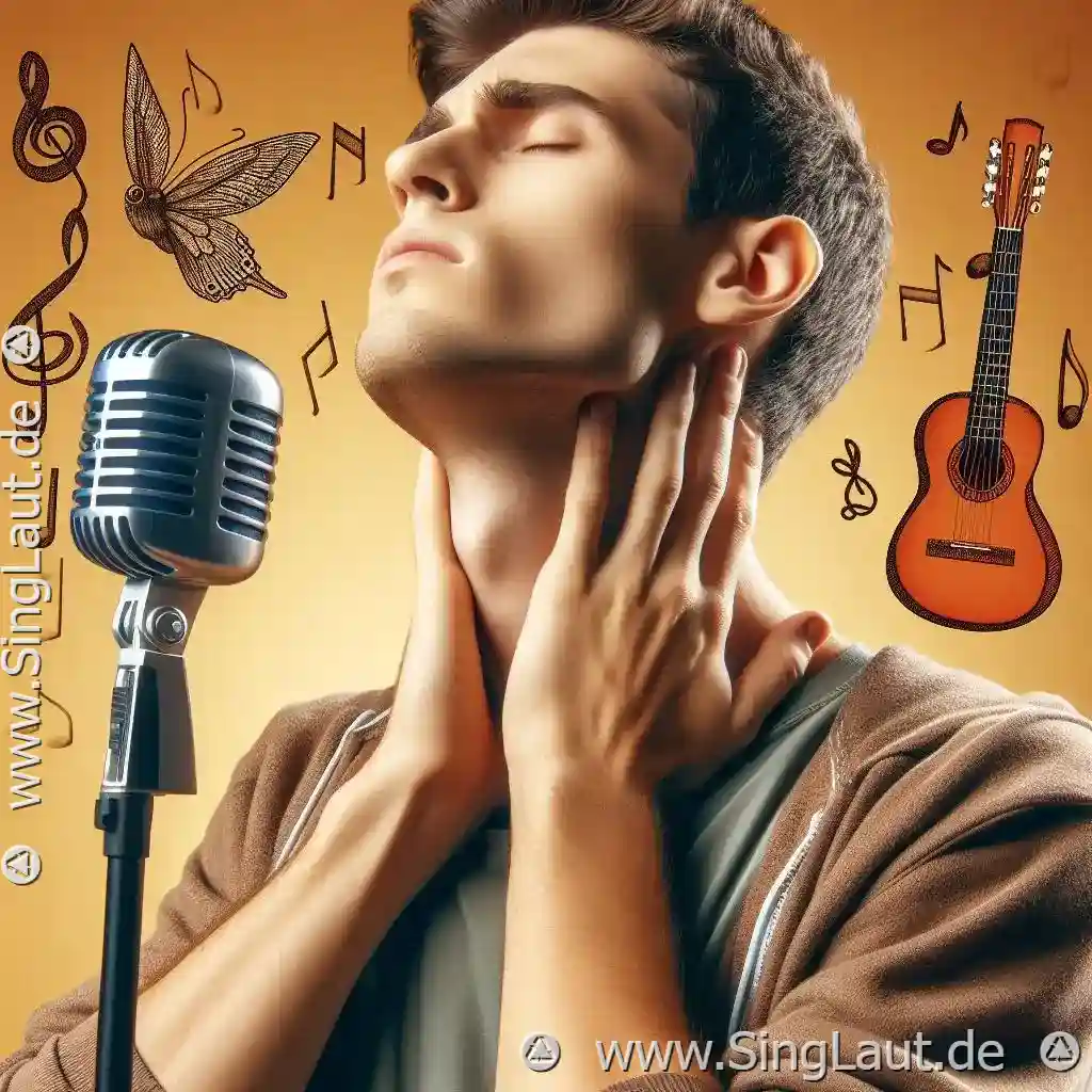 So lösen Sie Verspannungen im Nacken beim Singen