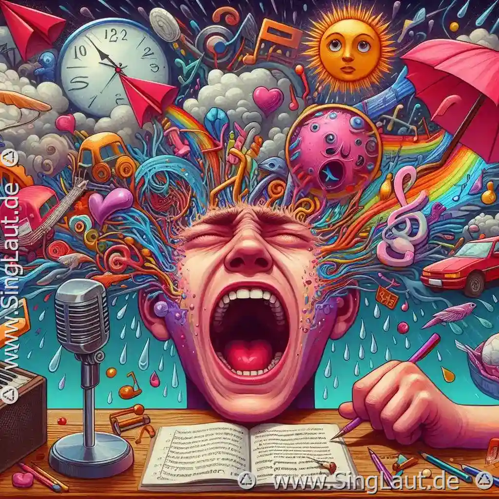 Wie man singt, wenn man geistig erschöpft ist