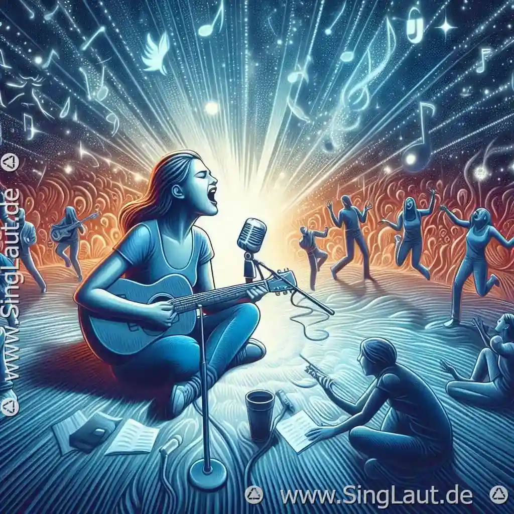 Wie man singt, wenn man körperliche Schmerzen hat