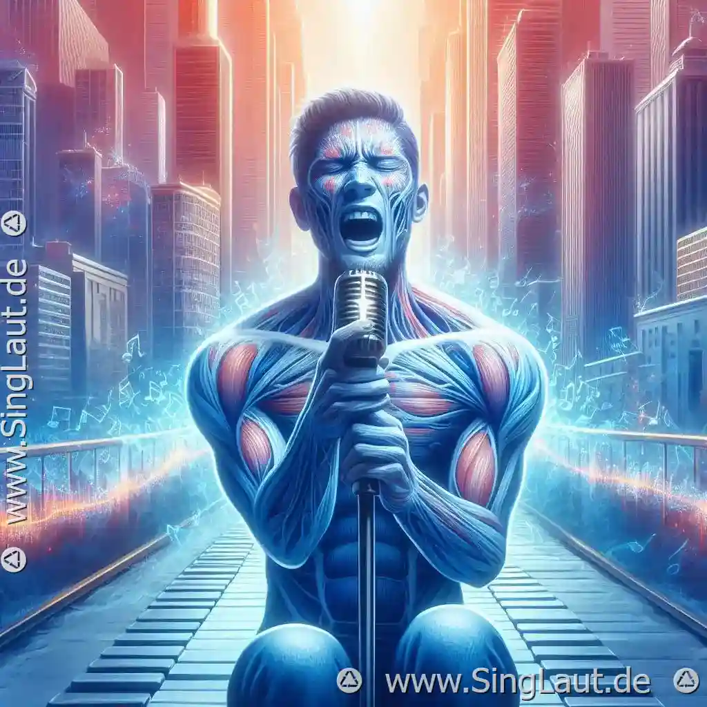 Wie man ohne Verspannungen im Nacken und in den Schultern singt