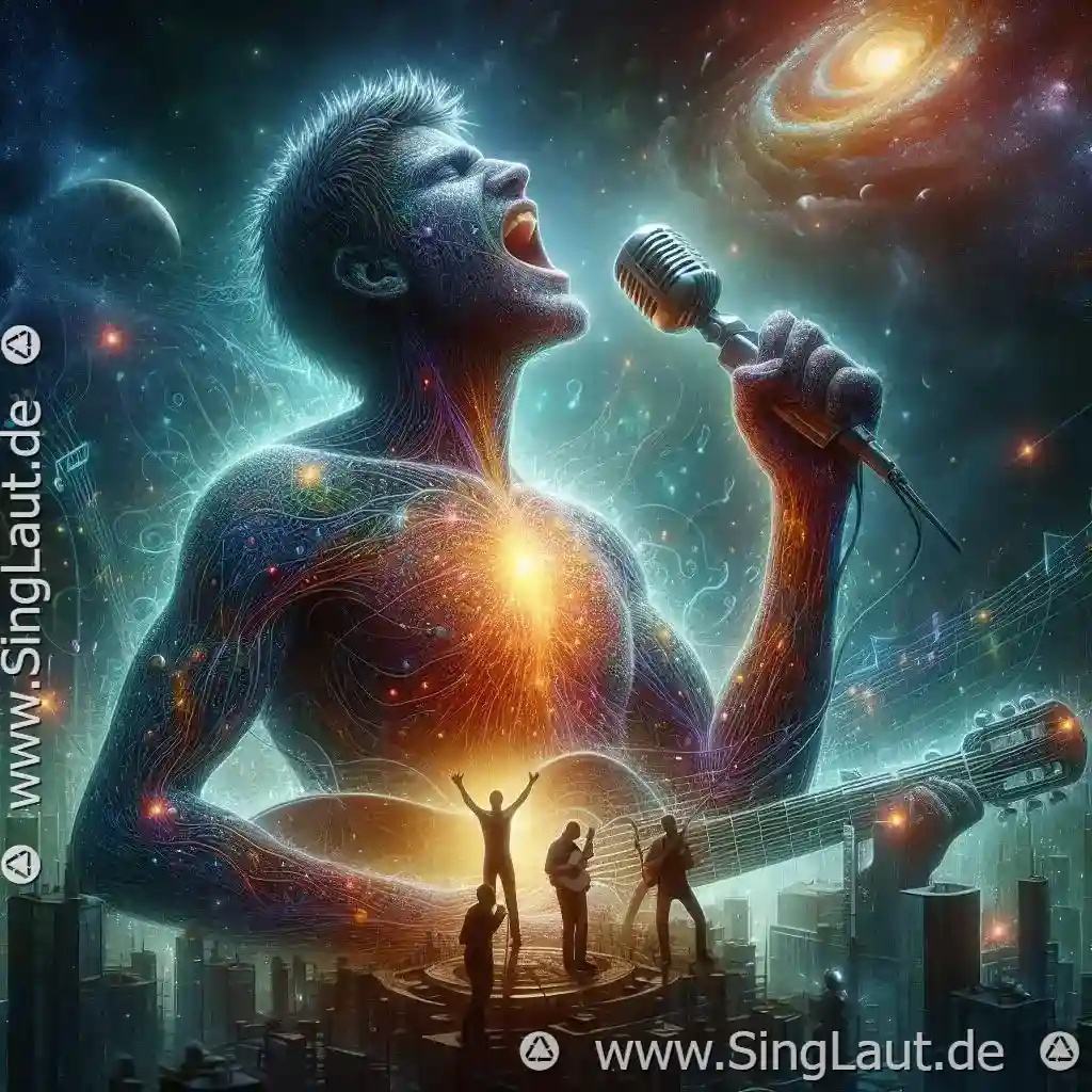 Wie man ohne Verspannungen im Hals und Rachen singt