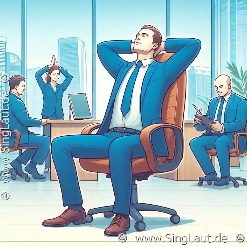 Wie man sitzt, ohne das Zwerchfell zu quetschen