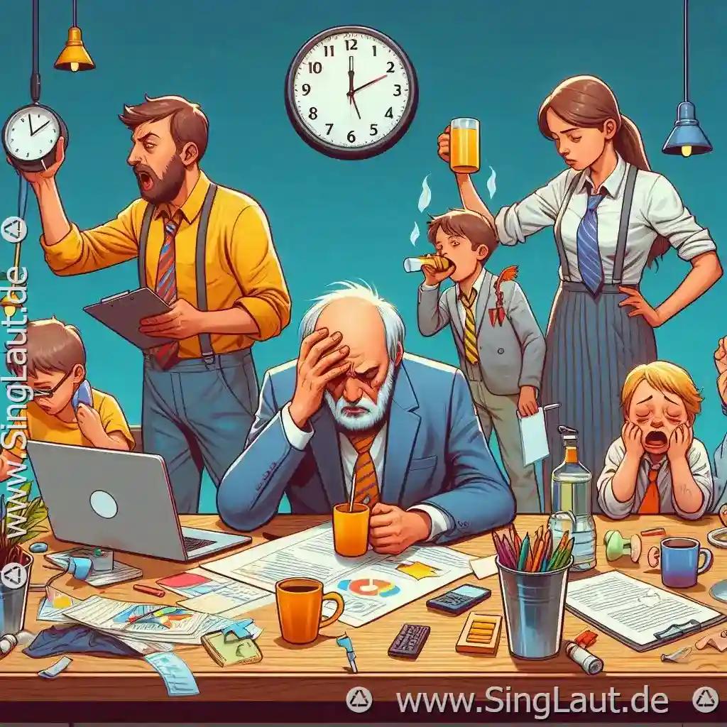 Wie man spricht, wenn man völlig erschöpft ist