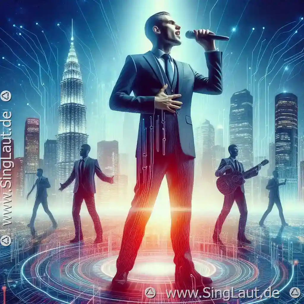 Wie man wie ein Profi steht, um maximale Stimmkraft zu erzielen