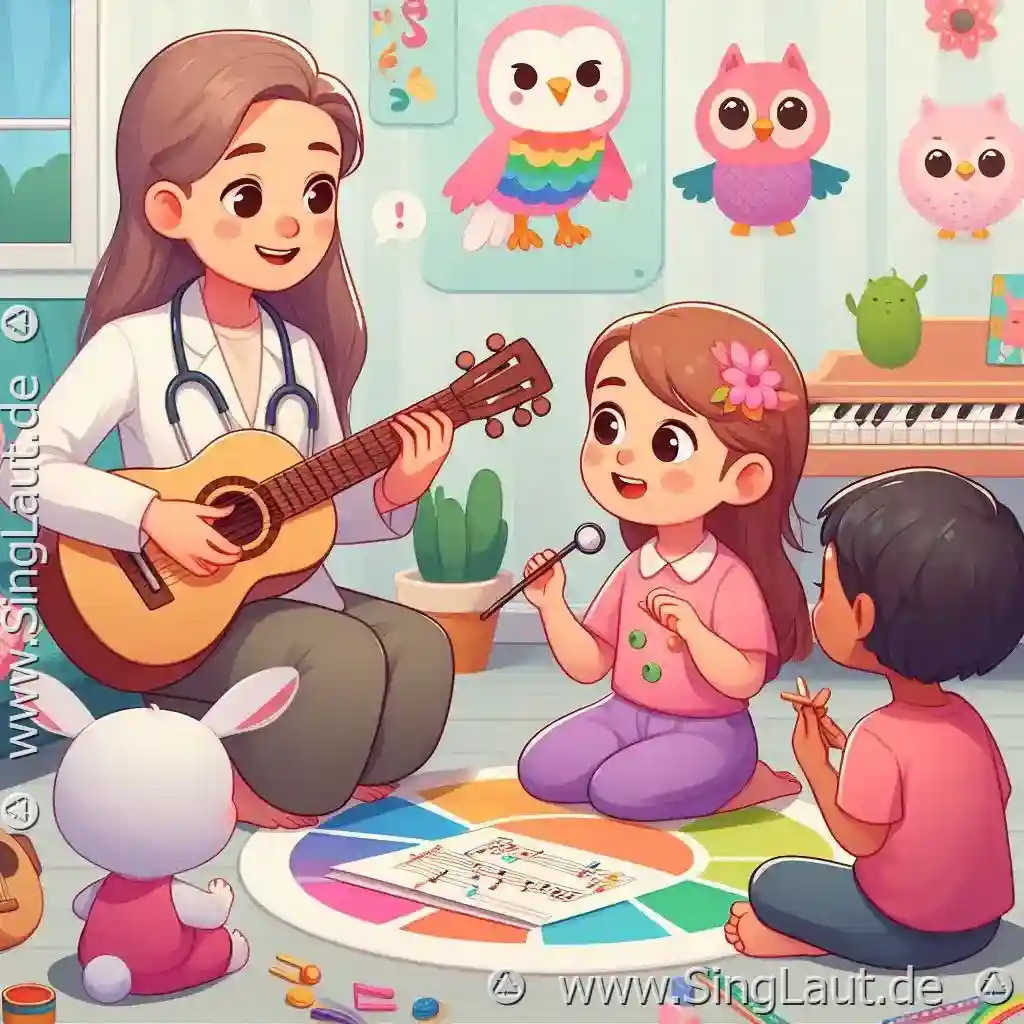 Wie man Kindern das Summen beibringt, um Ruhe und Konzentration zu fördern