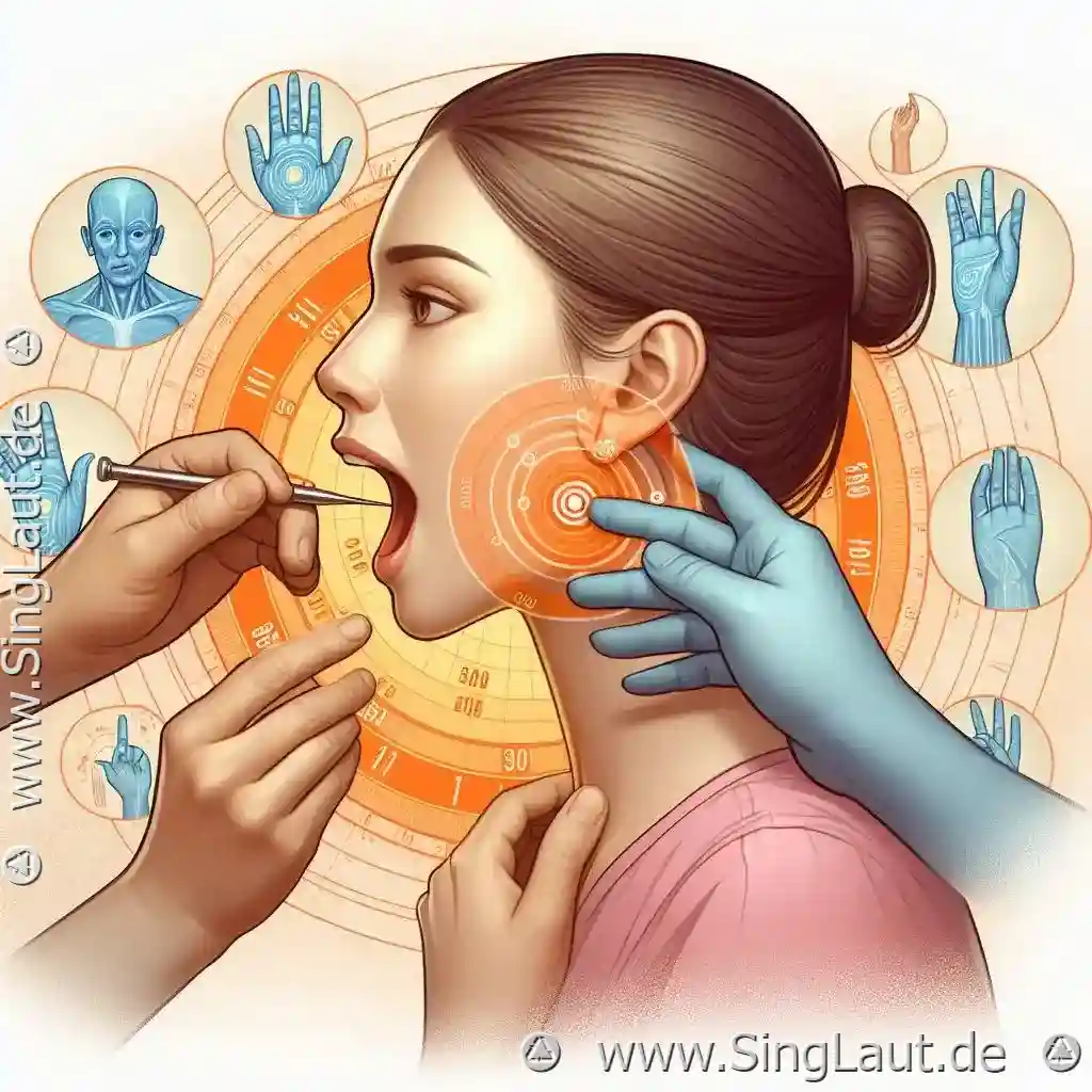 Wie man Akupressur zur schnellen Stimmbelebung einsetzt