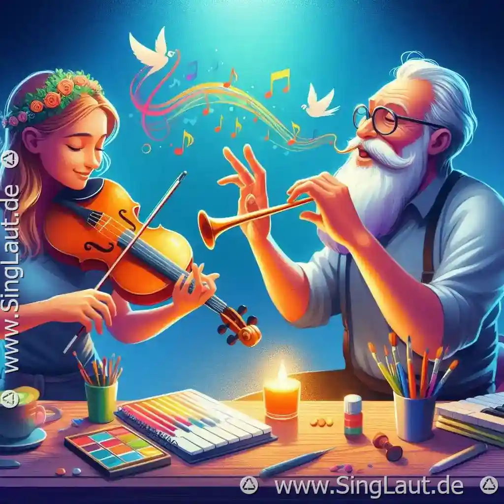 Wie man Summen als sanftes Aufwärmen verwendet