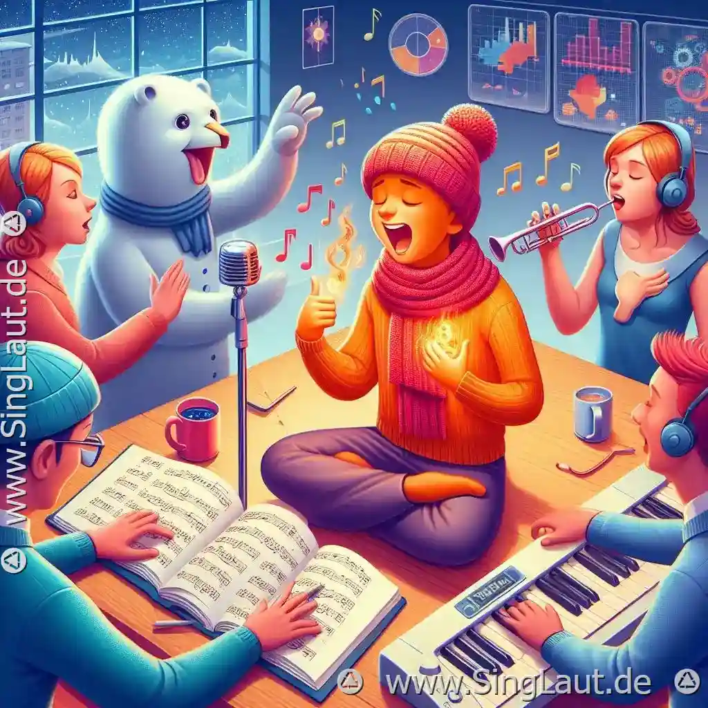 Wie man Summen zum Aufwärmen kalter Vocals verwendet