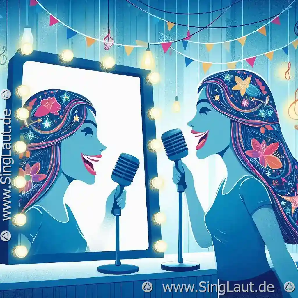 Wie man Spiegelübungen für ein besseres Stimmbewusstsein nutzt