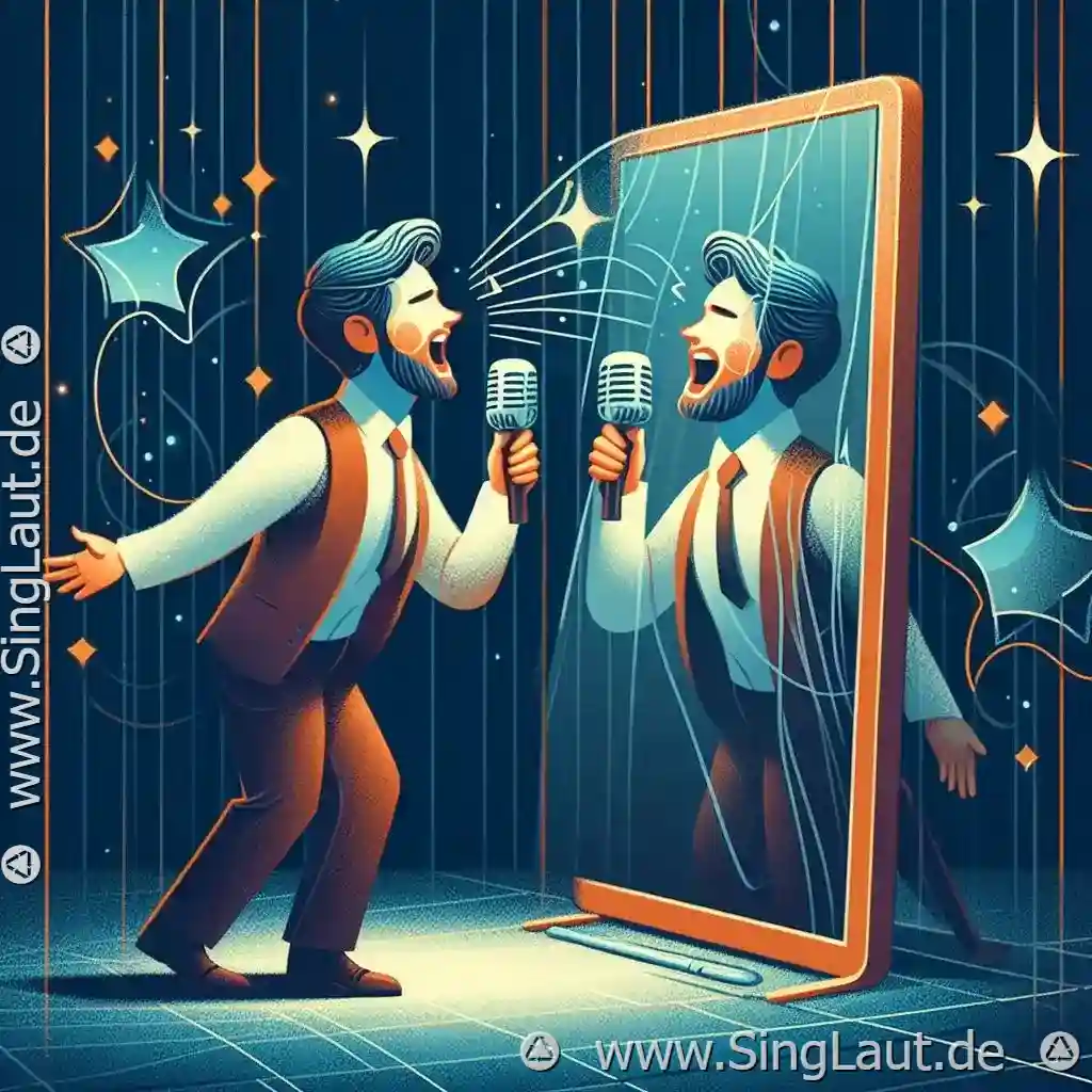 Wie Sie mit Spiegelarbeit Ihre Gesangshaltung verbessern können