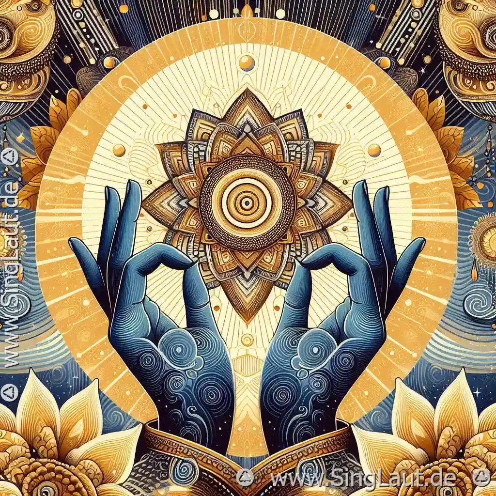 Wie man Mudras zur Verbesserung der Stimmresonanz einsetzt