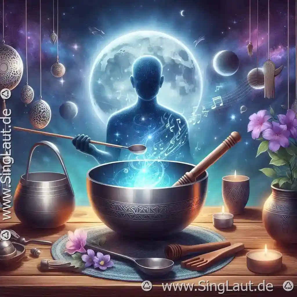 Wie man Klangschalen in der Gesangspraxis einsetzt