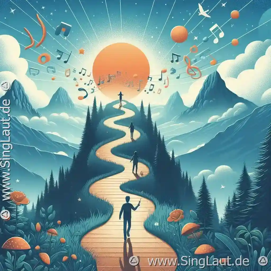 Wie man Singen als Gehmeditation nutzt